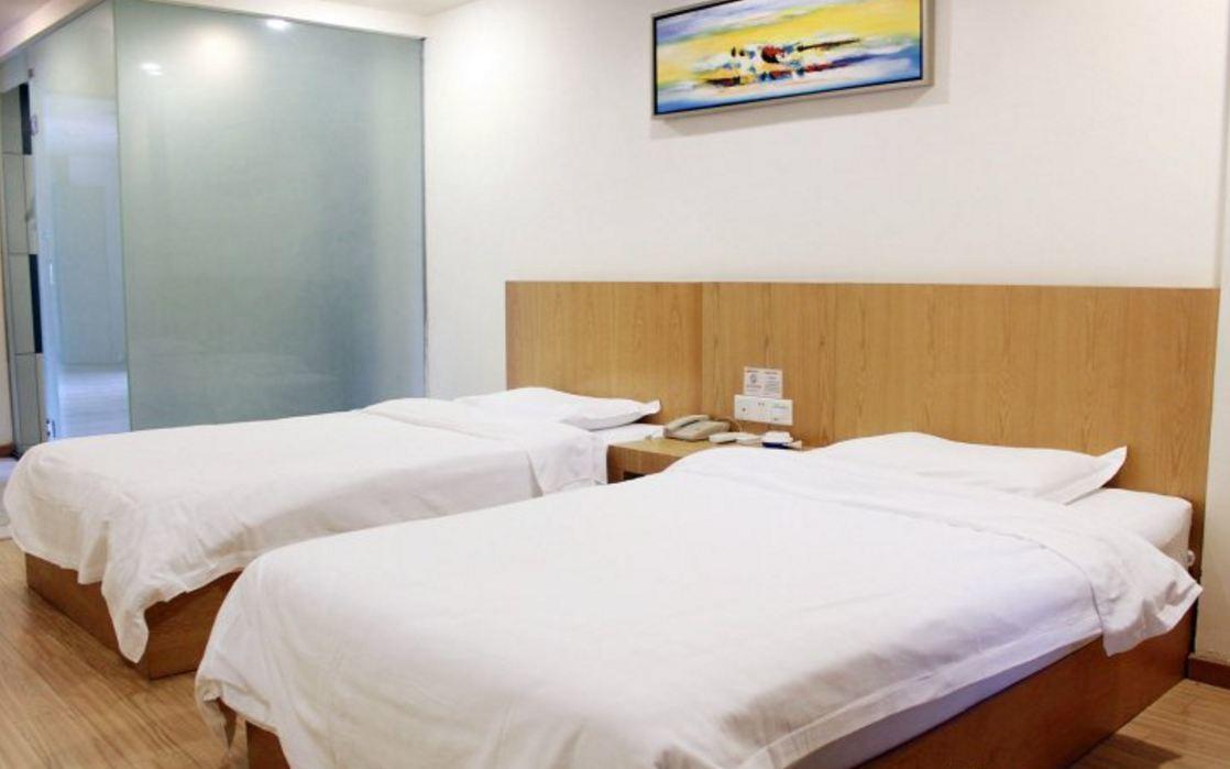 Loft Inn Qingyuan Lianjiang Road Branch Csingjüan Kültér fotó